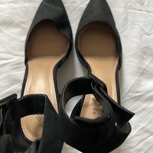 Black heels from Spring. Wore them once. Too big on me